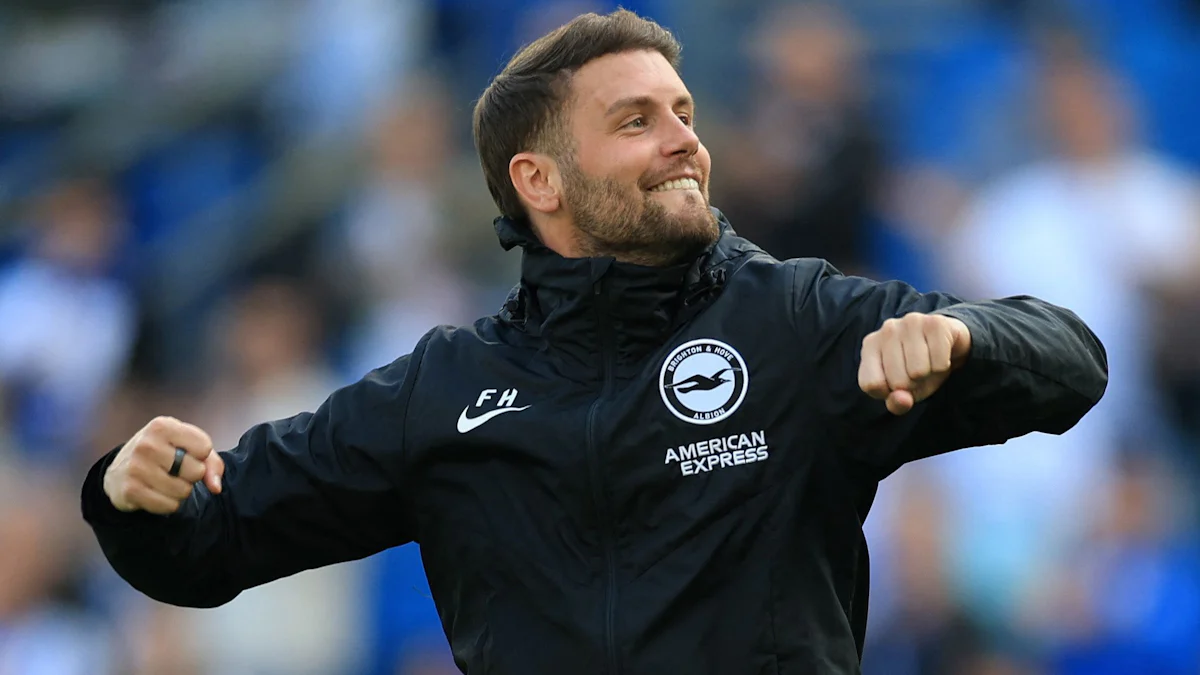 Trajneri i Brighton Hürzeler në bisedë: “Sigurisht që kishte rezerva – veçanërisht për shkak të moshës sime” – Sport