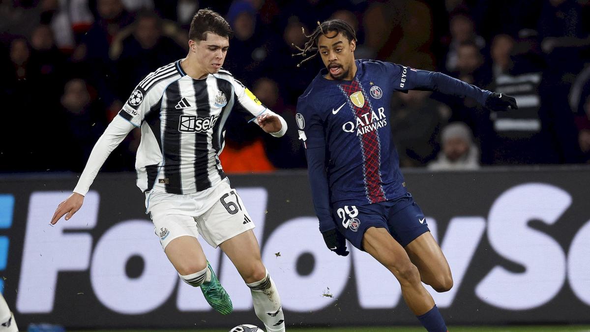 Newcastle ruan talentin rekord