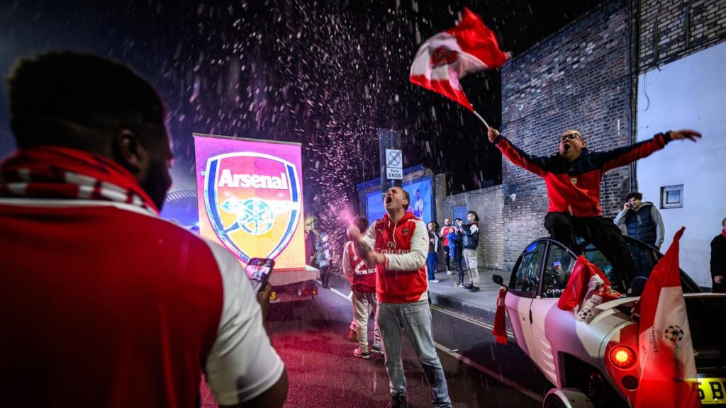 Me “Terrorball” drejt titullit kampion – Arsenal FC fiton Premier League