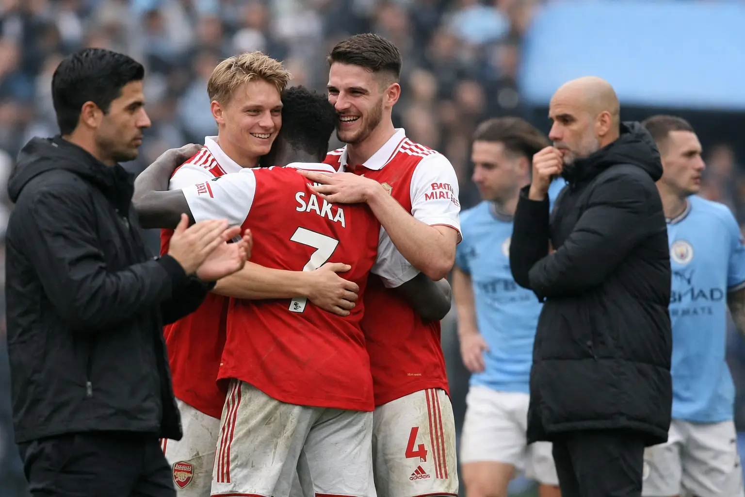 Micah Richards për kërcënimin më të madh për titullin e Premierligës së Arsenalit