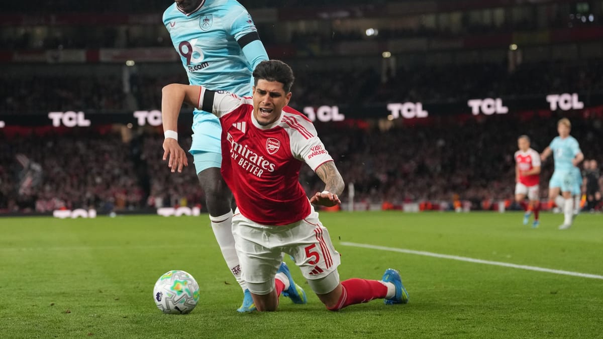 Premier League: Ekspozimi i të pasmeve të yllit të Arsenalit, Piero Hincapié në lojë
