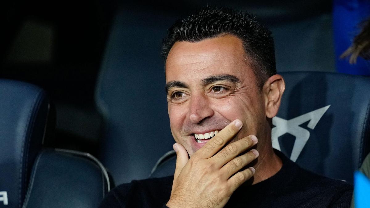 Opsioni joshëse stërvitore për Xavi