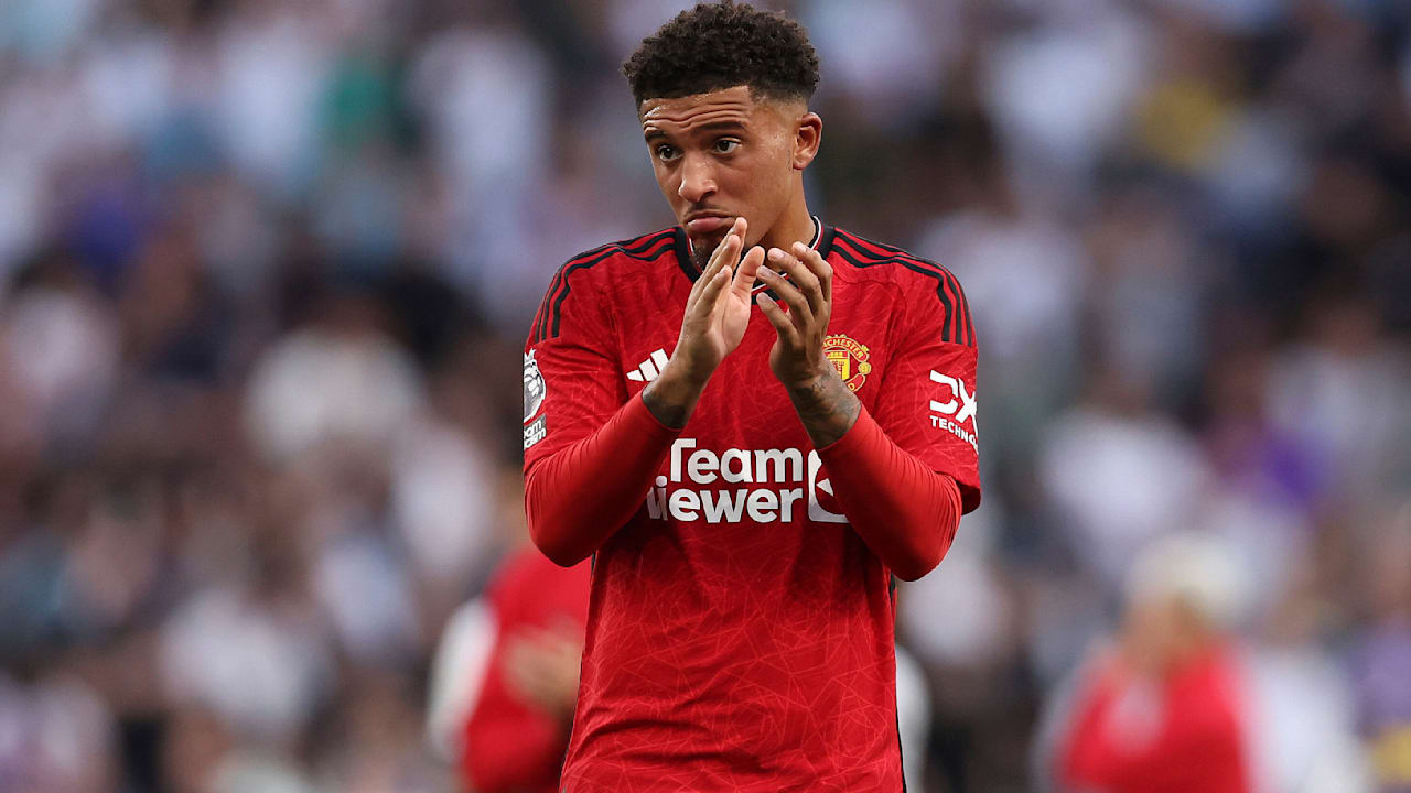 Premier League: Sancho goditi Manchester United! Tani është rregulluar | futbolli