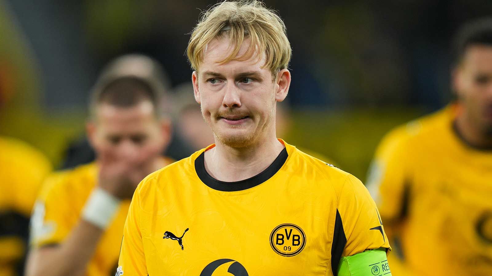 Opsion i ri pas daljes nga BVB: A do të kalojë Julian Brandt në Premier League?