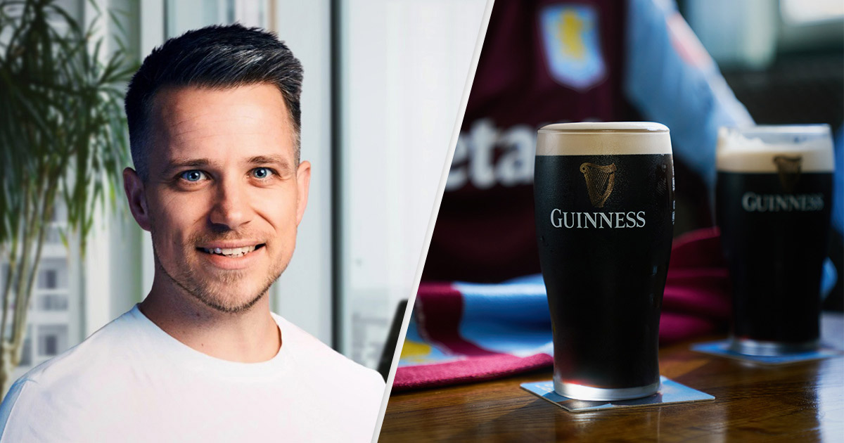 Pub, Premier League & Podcast – Guinness dhe futboll