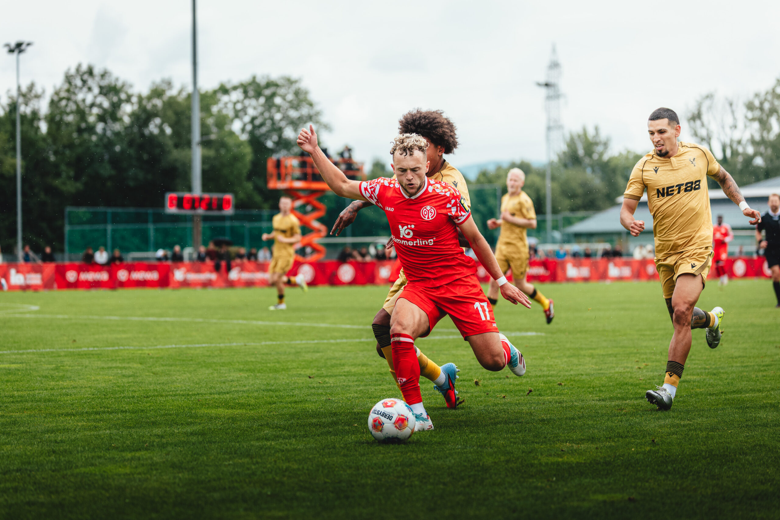 1. FSV Mainz 05 - Përfundimi i suksesshëm i kampit stërvitor: 05ER mposht Crystal Palace