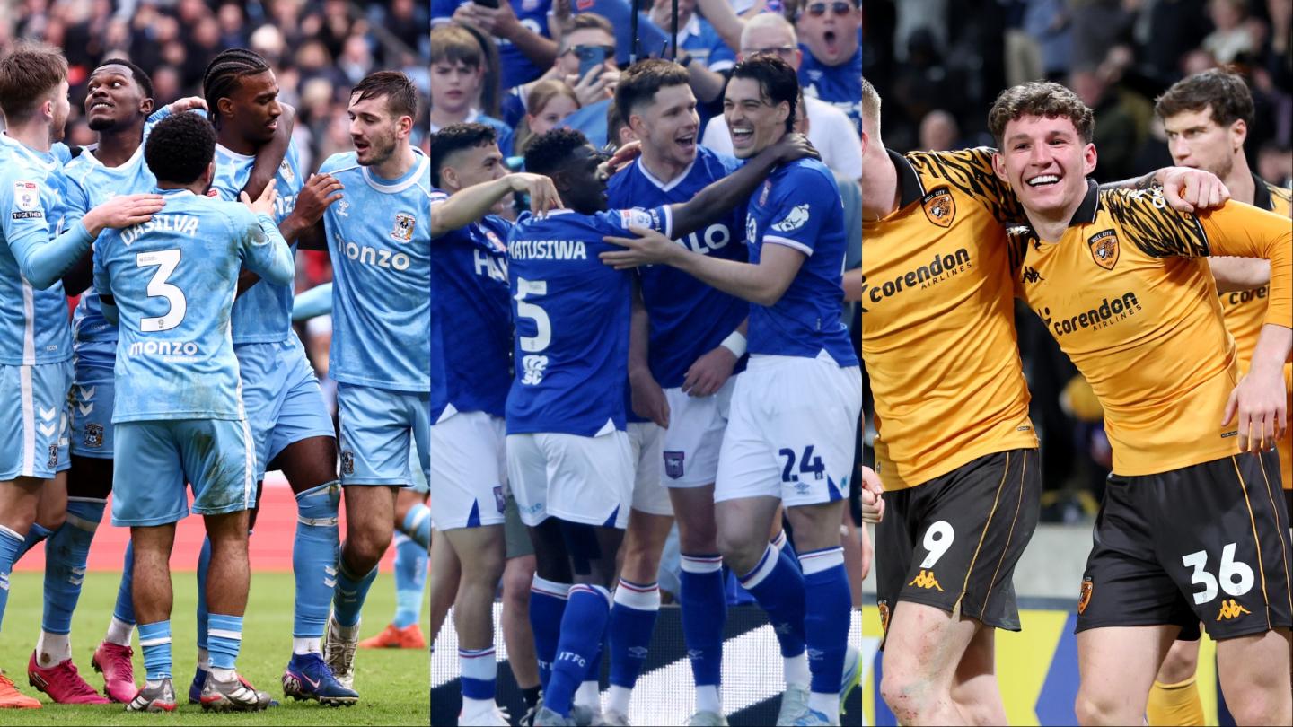 Tregime të promovuara: Një vështrim i detajuar në Coventry City, Hull City dhe Ipswich Town
