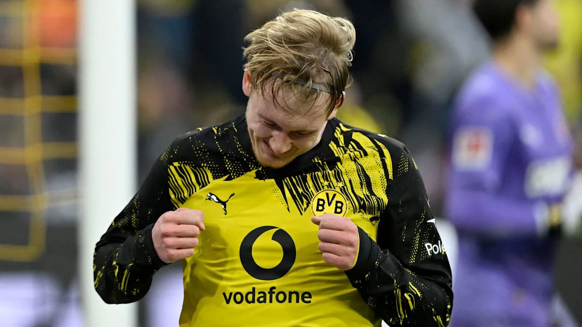 Pas lamtumirës BVB: klubi i Premierligës raportohet se është i interesuar për Julian Brandt