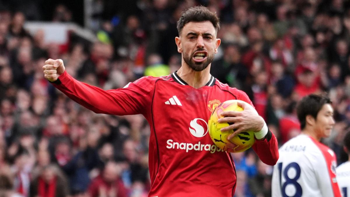 Man United: Fernandes merr vendimin e zëvendësimit