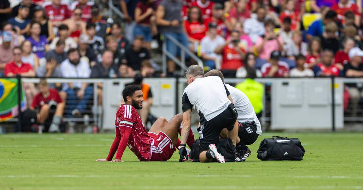 Shqetësohet për veteranin e Liverpool, Joe Gomez