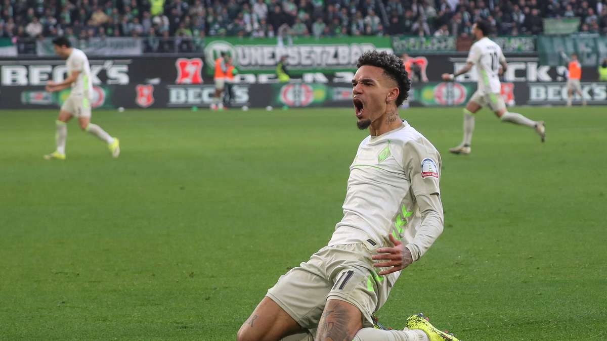 Klubi i Premierligës konfirmon interesimin për sulmuesin e Werder, Njinmah!
