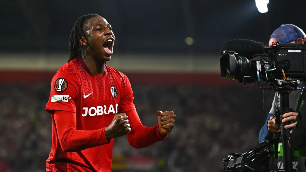 Transferimi i ri rekord nga SC Freiburg: Zyrtare: Johan Manzambi po kalon te Aston Villa në Premier League