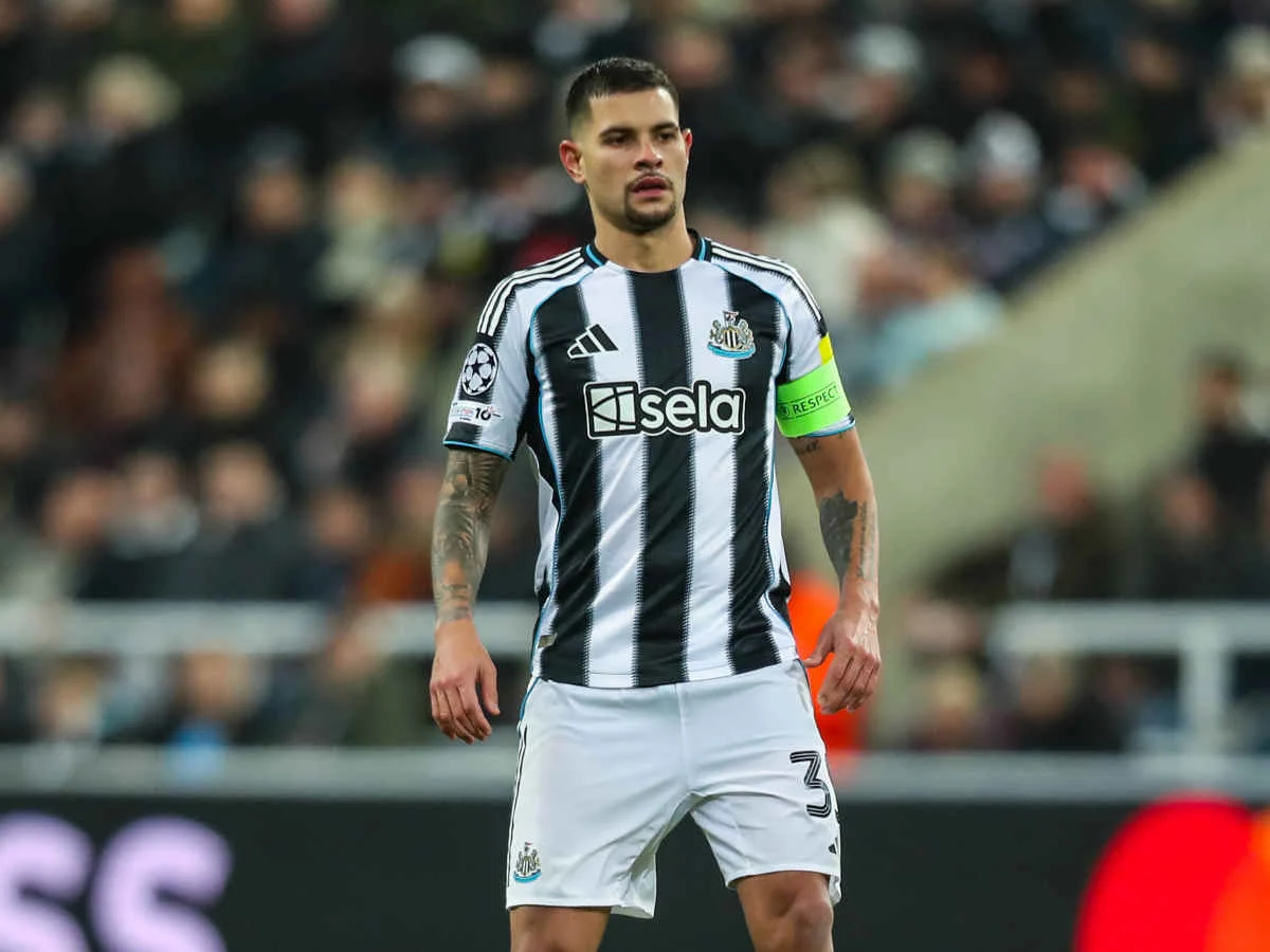Arsenali mbetet favorit për Bruno Guimarães