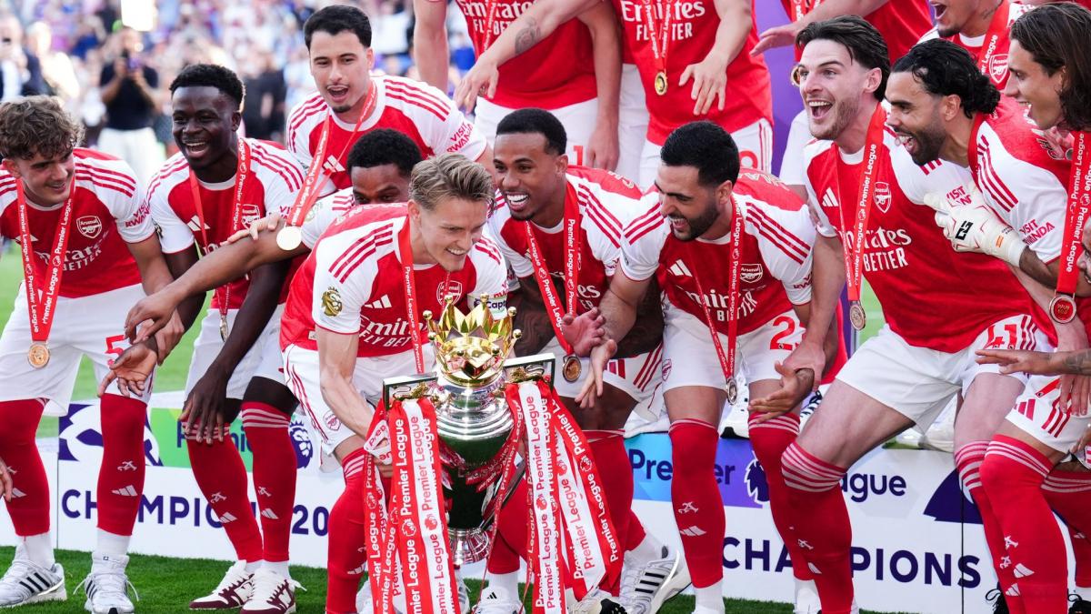 Arsenal FC kap talentin rekord