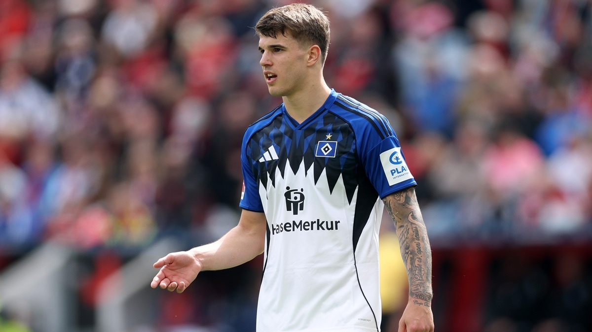 Pas një sezoni ëndrrash në HSV: Luka Vuskoviç para një lëvizjeje në Premier League