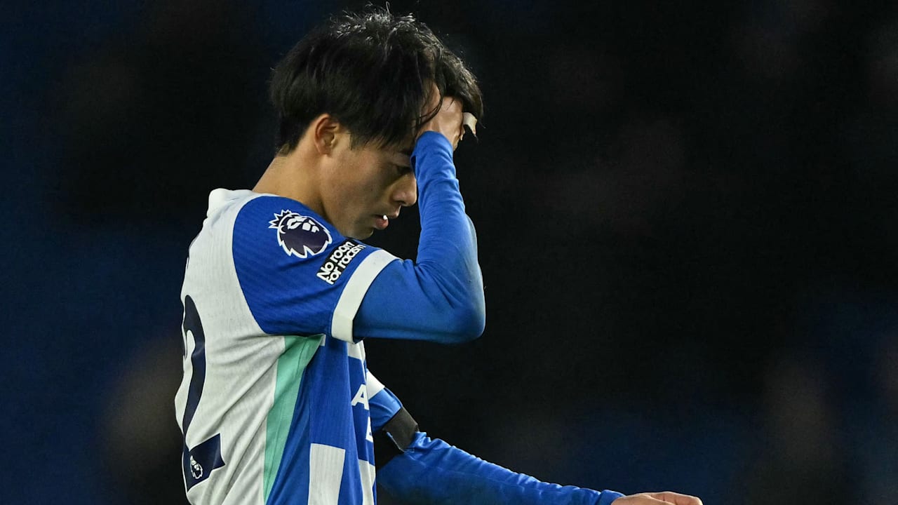 Ylli i Premier League, Mitoma përfshihet në një aksident automobilistik në Tokio | sport