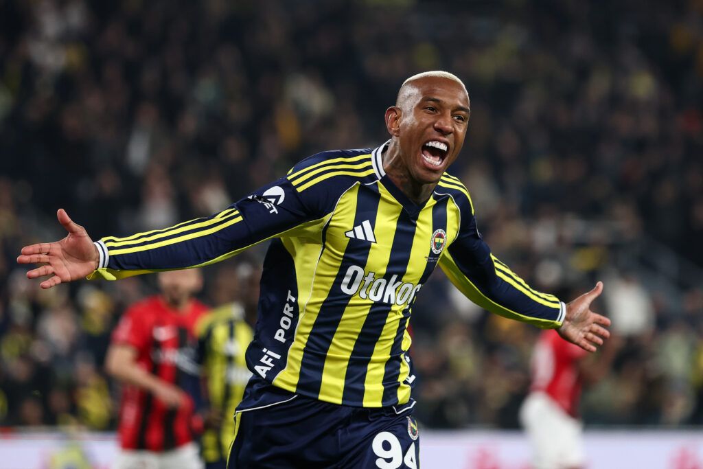 Media: I sapoardhuri në Premier League po shikon yllin e Fenerbahçes Talisca – LIGABlatt – Futbolli për momentin!