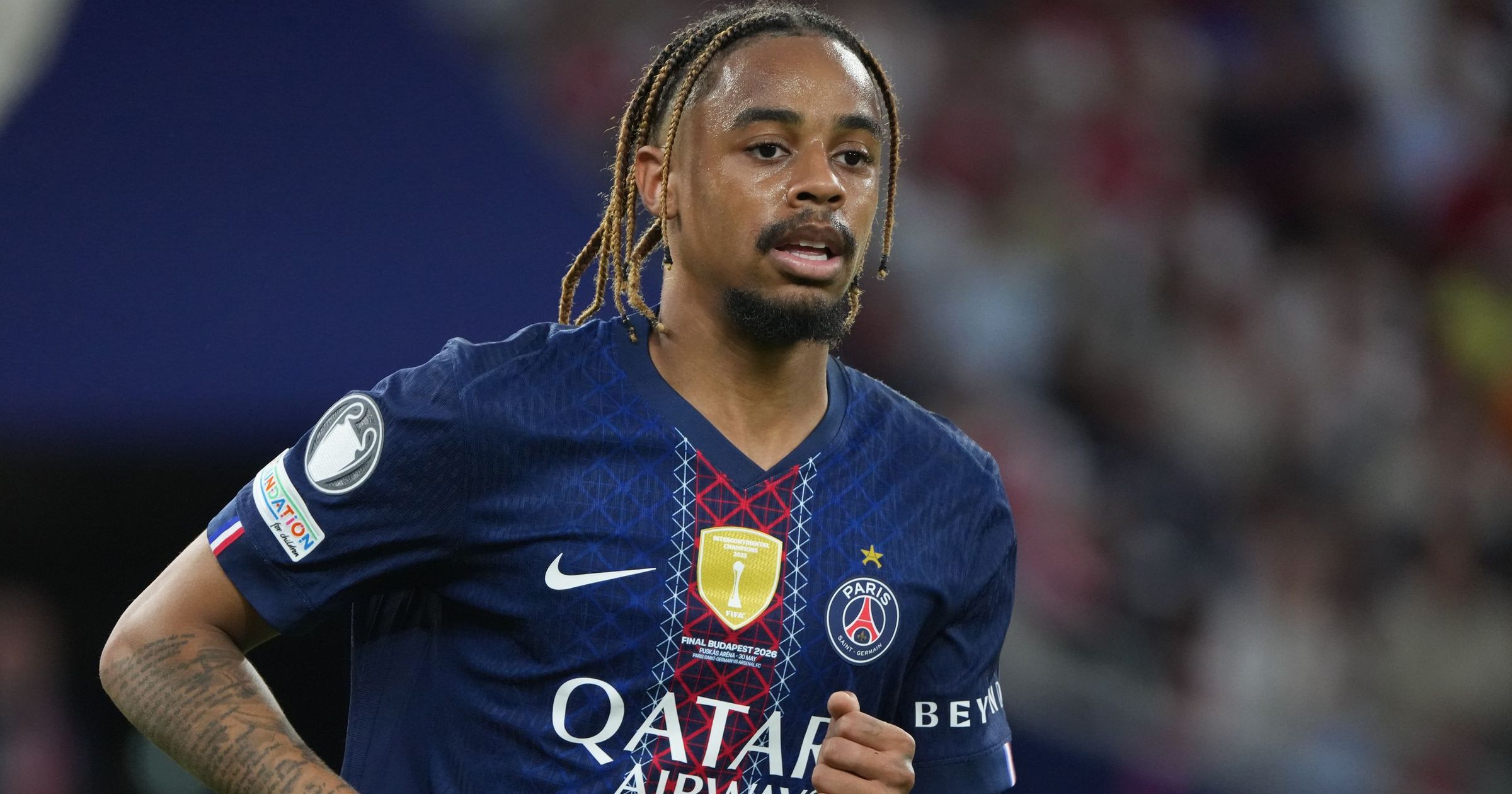 Bradley Barcola pranon të transferohet në Liverpool - francezi dëshiron të largohet nga Paris Saint-Germain