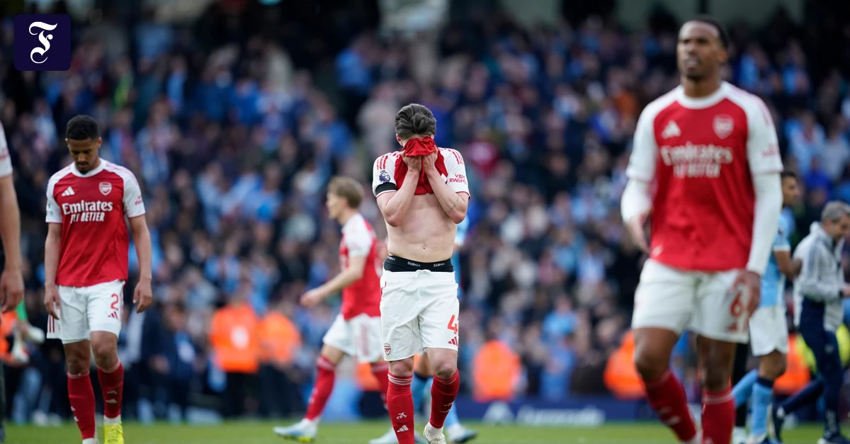 Arsenali humbet 2-1 nga Manchester City