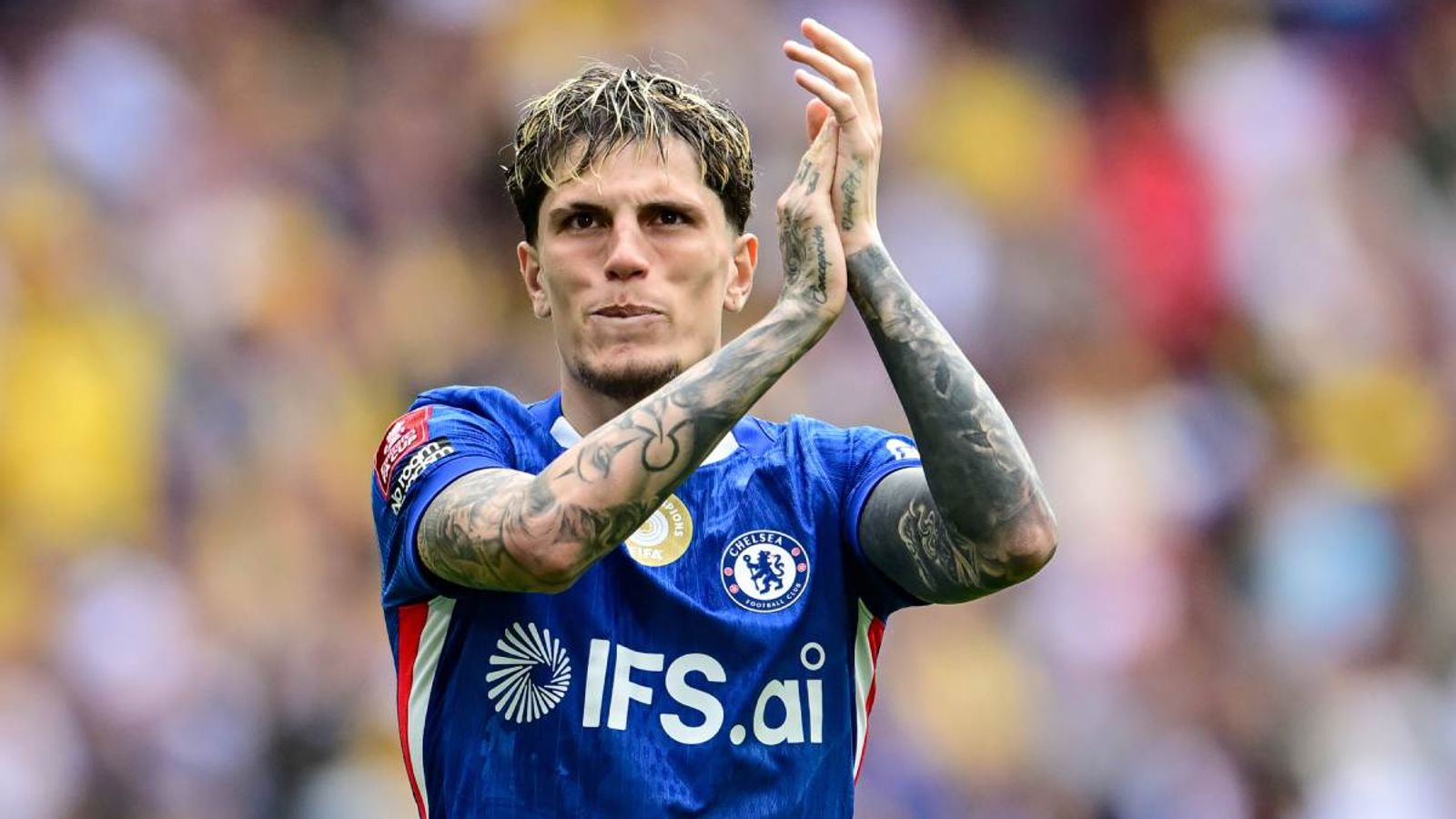 Garnacho kalon nga klubi i Premierligës Chelsea në Aston Villa në formë huazimi | Lajmet e futbollit