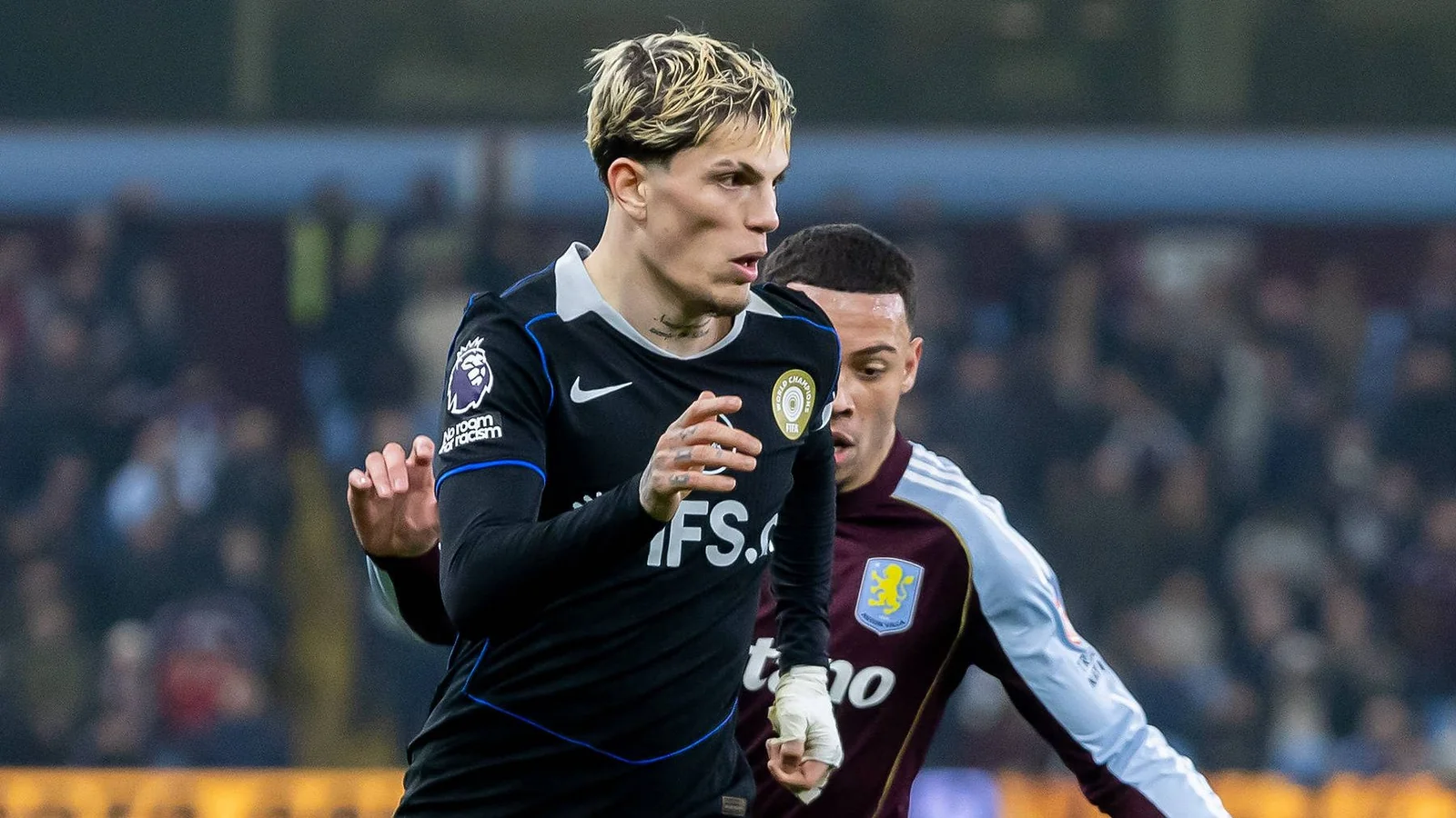 Aston Villa planifikon një transferim befasues: Garnacho mund të transferohet në Birmingham - Zamin.uz, ​​21 korrik 2026