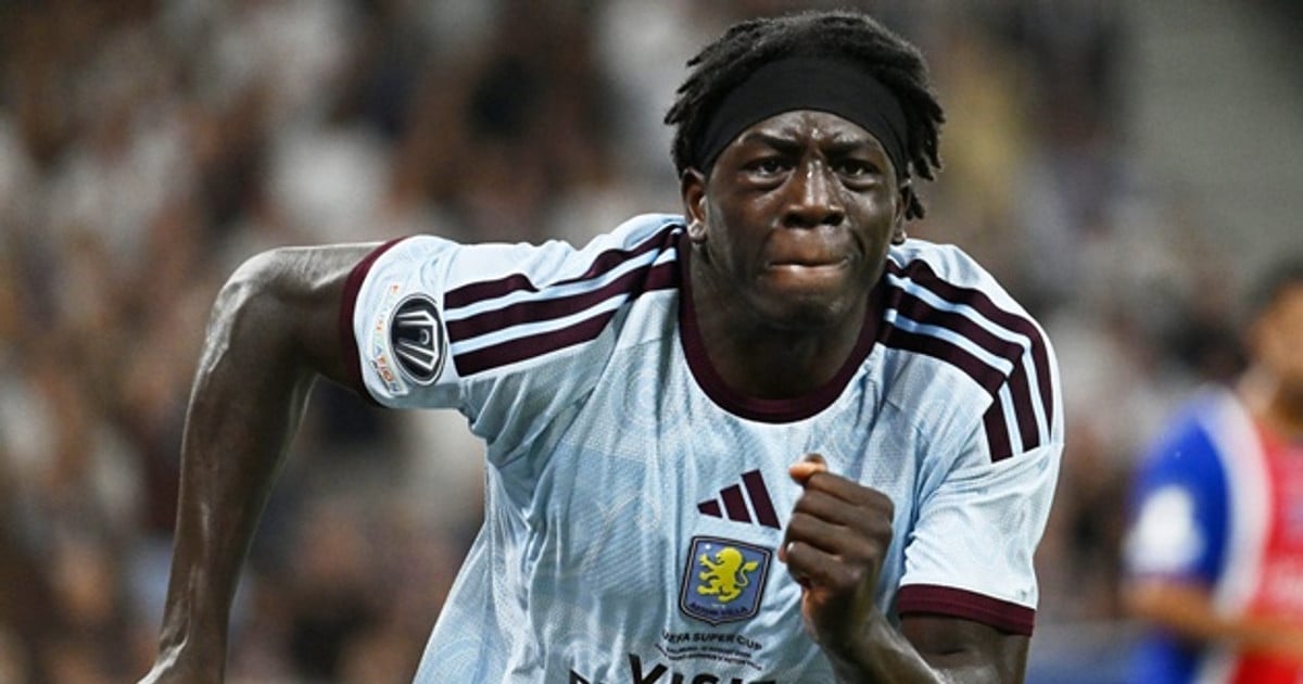 Nënshkrimi i ri 100 kg i Aston Villas, Brian Madjo, premton të bëhet një përbindësh i ri në Premier League.
