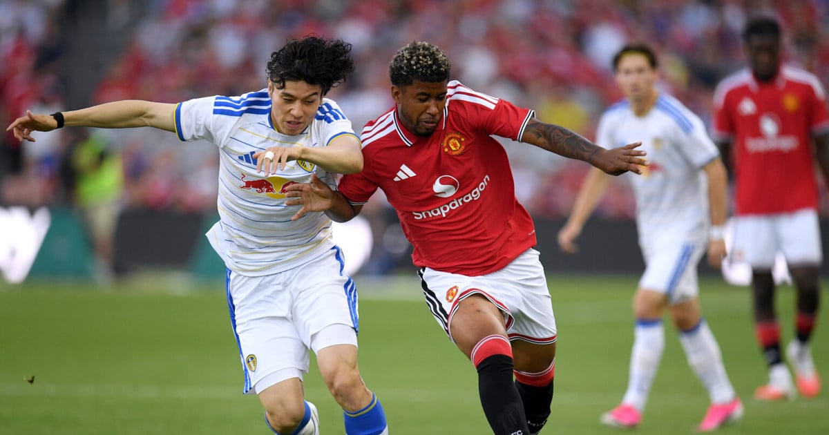 Kapiteni i Manchester United, Bruno Fernandes, ka emëruar nënshkrimin e ri Andrey Santos si lojtarin më emocionues të lojës.