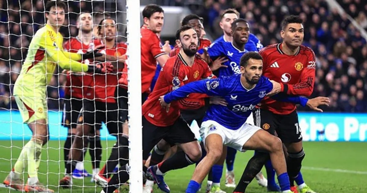 Premier League është e vendosur të trajtojë problemin e lojtarëve që presin në mënyrë agresive në zonën e penalltisë: do të ketë penallti të larta nga sezoni 2026/27.
