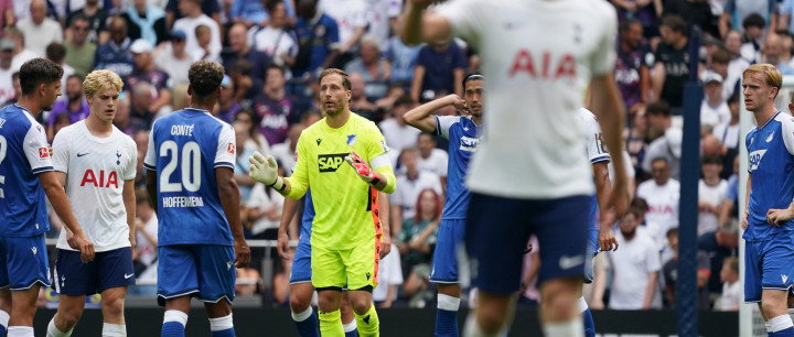 Humbja e ndeshjes testuese në Spurs » TSG Hoffenheim