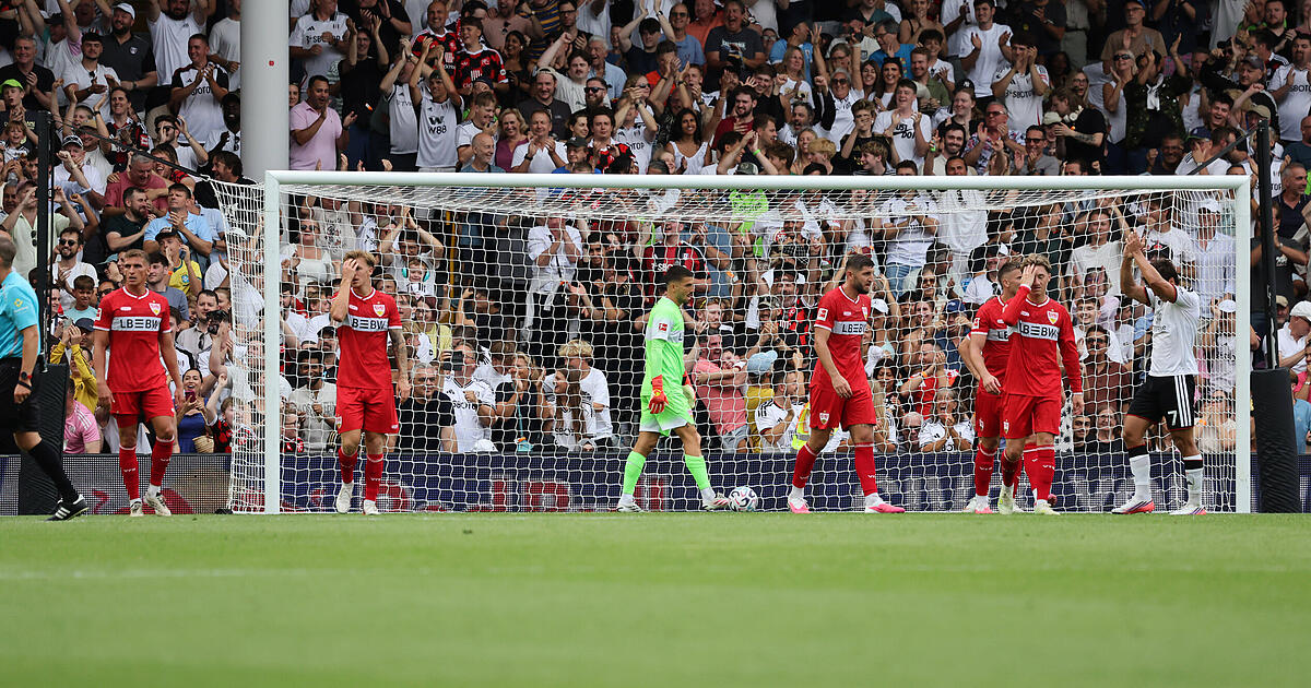 Prova e veshjes shkon keq: VfB Stuttgart humbet ndeshjen testuese kundër FC Fulham