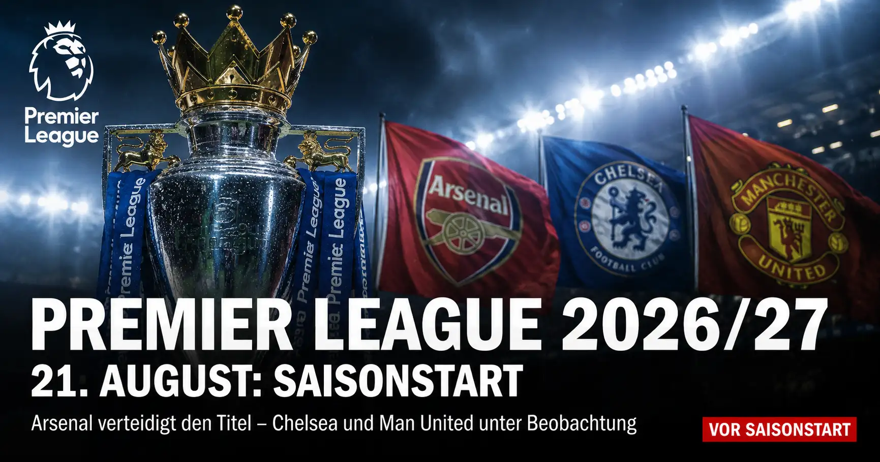 Fillimi i PL: Chelsea dhe United nën presion