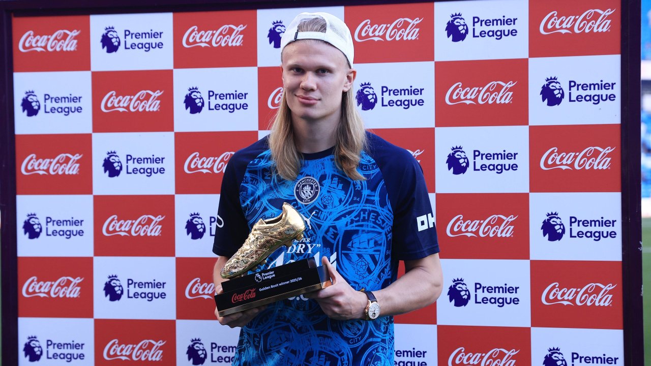 Erling Haaland merr katër rekorde Guinness