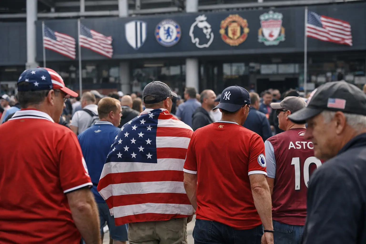 Miliarderët amerikanë formojnë Premier League - këto klube u përkasin atyre