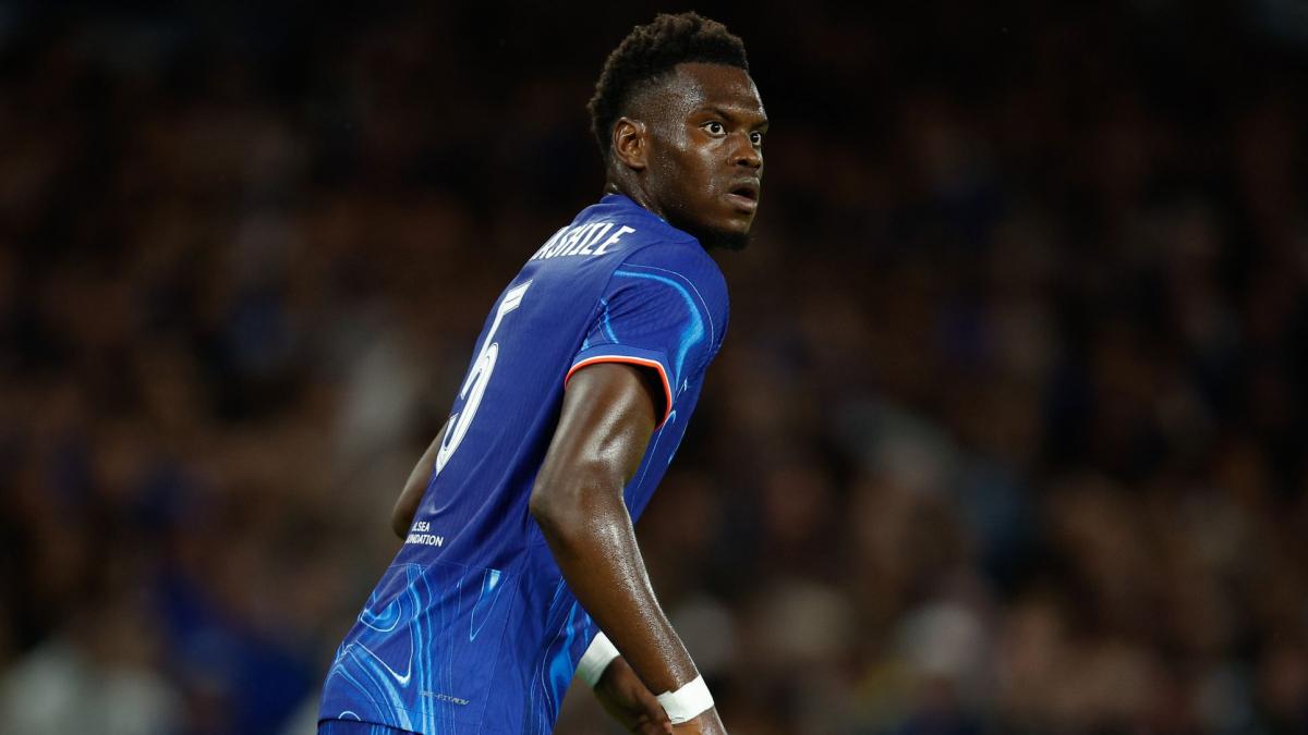 Chelsea gjen sulmues Badiashile