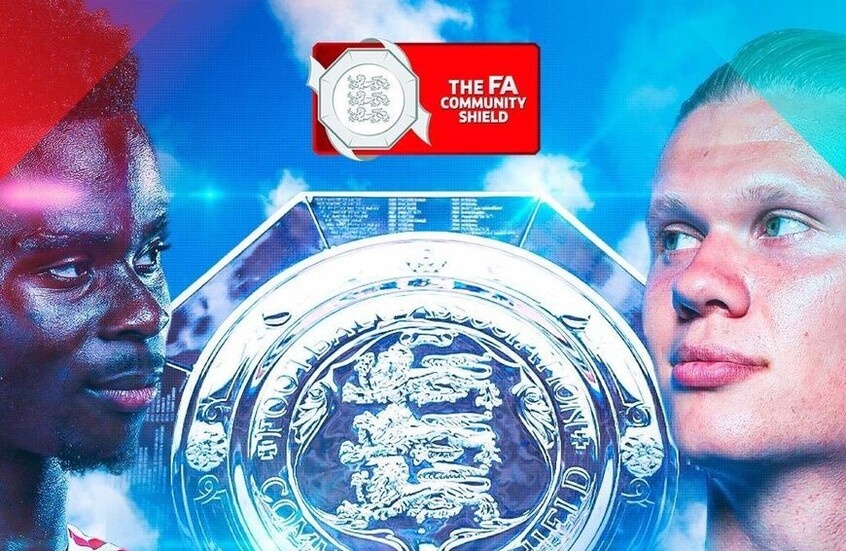 Arsenal dhe Manchester City: duel i kampionëve për Community Shield