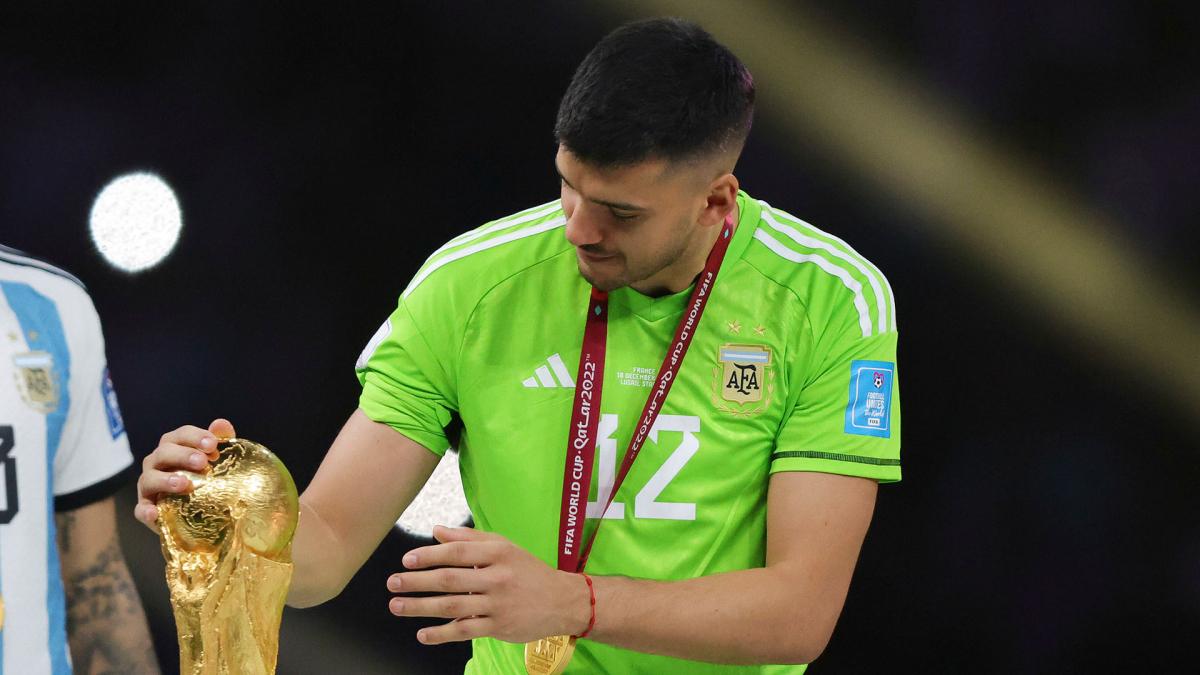 Zyrtare: Manchester City sjell kampionin e botës Rulli