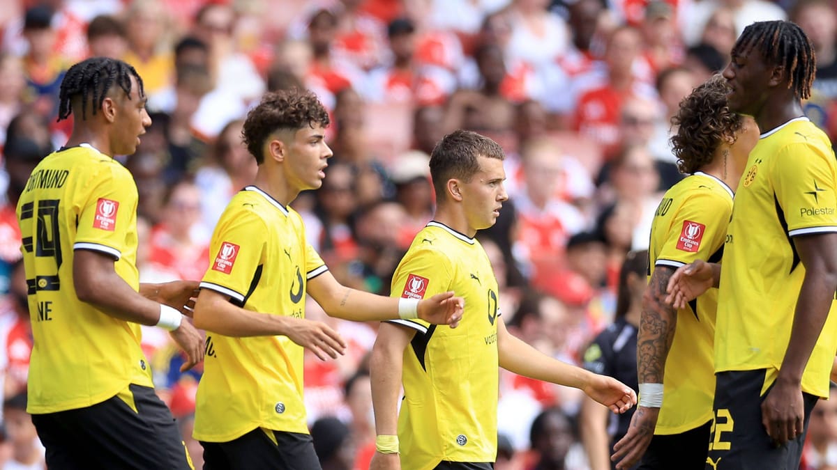 Borussia Dortmund kalon testin e qëndrueshmërisë kundër Arsenalit: rezultate të reja nënshkrimesh