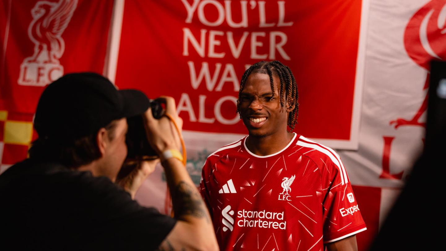 Fotot: Prapa skenave në ditën e medias së skuadrës së Liverpool-it në Premier League