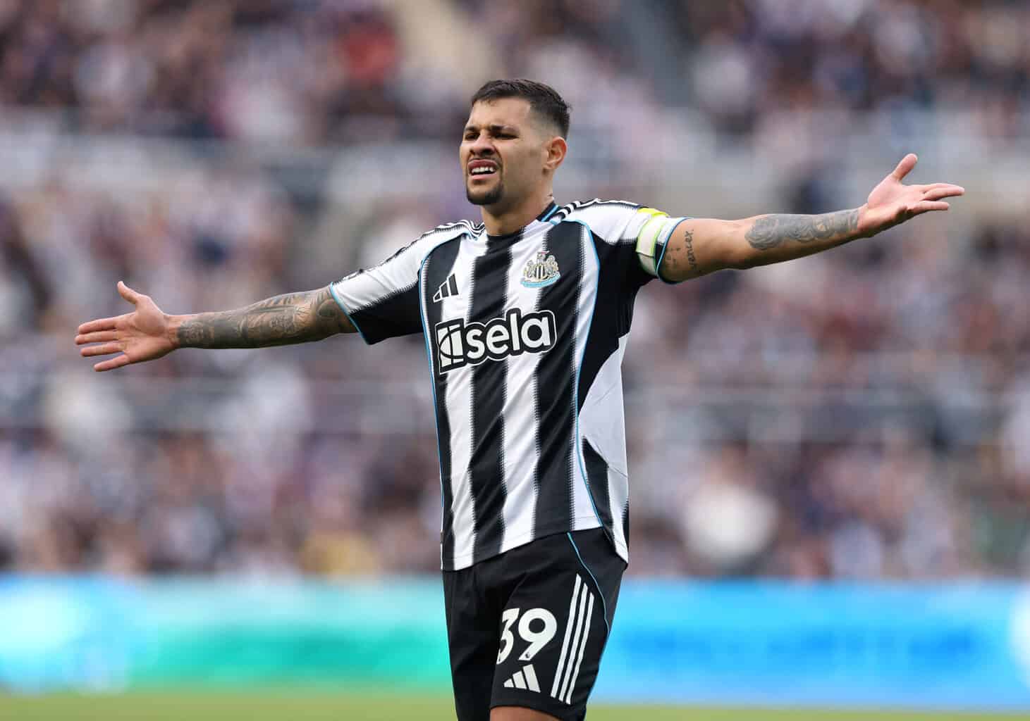 Guimarães në Arsenal: 75 milionë funte për kapitenin e Newcastle