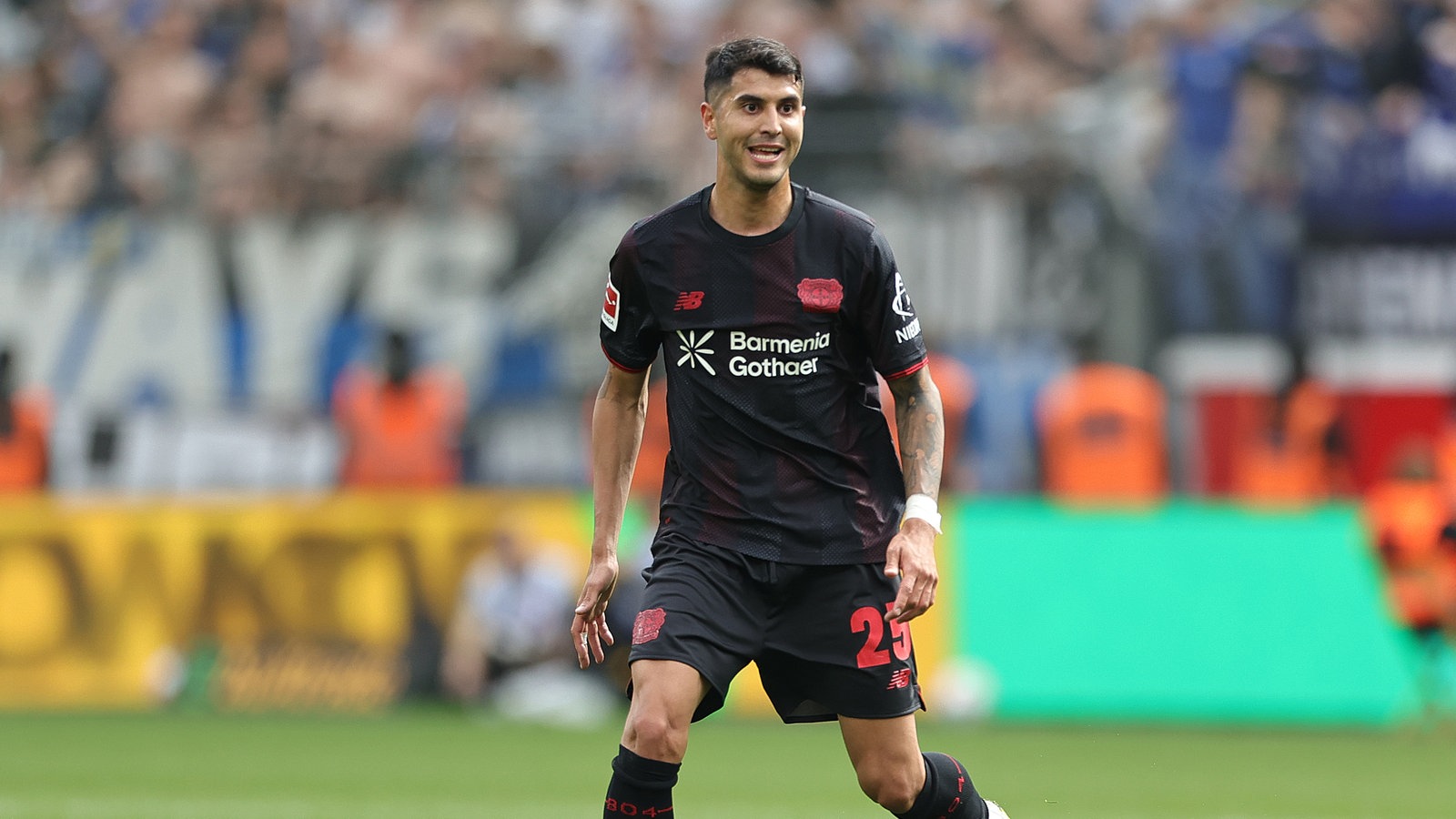 Exequiel Palacios kalon nga Leverkusen në Angli – Bayer Leverkusen – Sport
