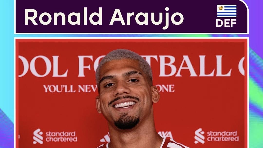 Fantasy Premier League: Shpallur çmimin Ronald Araujo